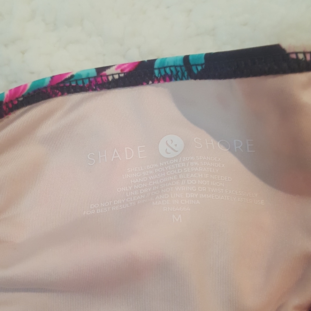 🎈NWOT Shade & Shore Bikini Bottom - Picture 5 of 7